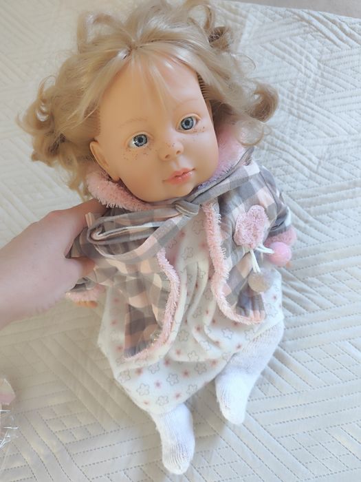 Lalka anabelle by H. Cuquerella prezent święta bobas