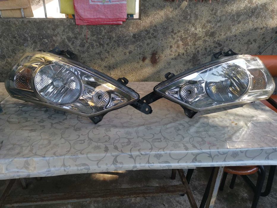 Óticas (Farois frontais) Peugeot Expert II, Citroen Jumpy II, Fiat Scudo II, Toyota ProAce  2007–2016