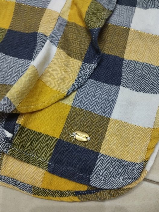 Camisa Xadrez Tiffosi Nova