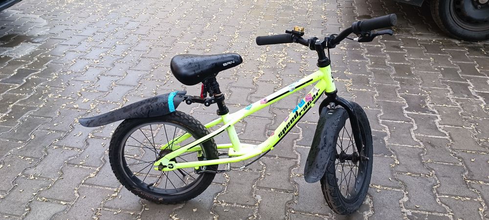 Велобіг BRN 16" колеса