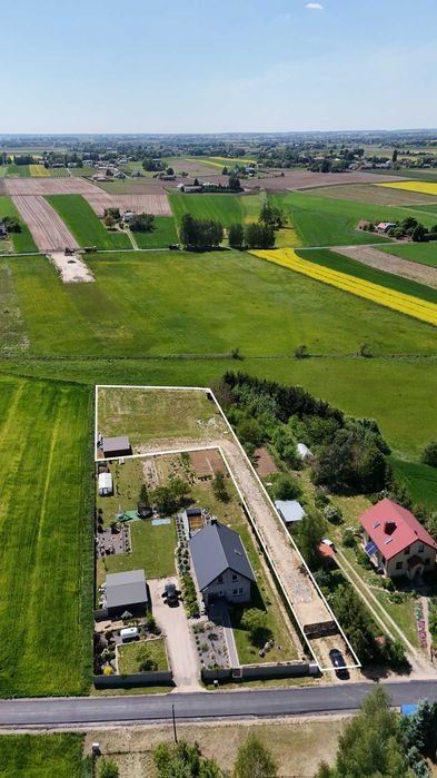 działka budowlana Miłocin gm. Wojciechów