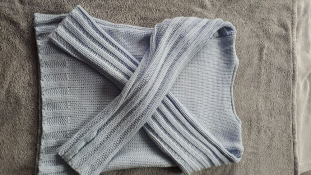 Sweter błękitny Wocho rozm. M