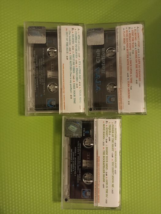 Club Rotation zestaw kaset audio