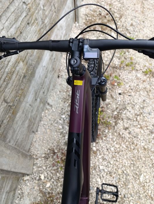 Orbea Rise H30 nowy rower FOX 140 mm cube Bomber slx 12 biegów