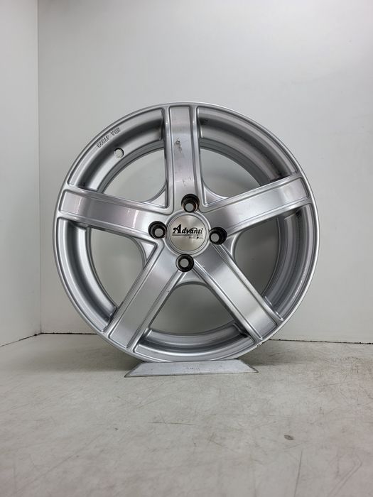 Alufelgi 16" 4x100 Dacia Opel Seat Vw Reno Srebrne 1159
