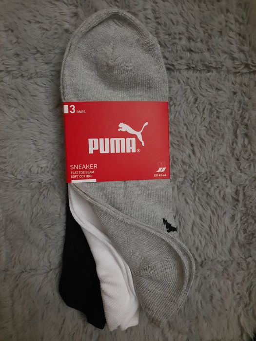 Skarpety Puma 3-pak rozm 43-46