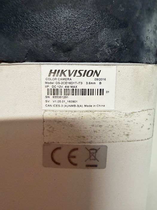 Kit 5 câmaras de vigilância — Hikvision + QVIS