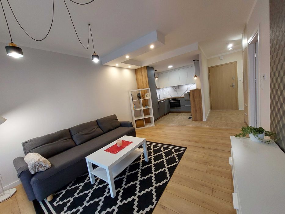 Rezerwacja! Apartamenty Świętokrzyska 2 pokoje, balkon, parking, teren ogrodzony