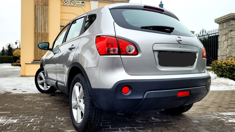 UWAGA CUDO!Nissan Qashqai 2.0 diesel Automat,Napęd 4x4!Stan SALONOWY!