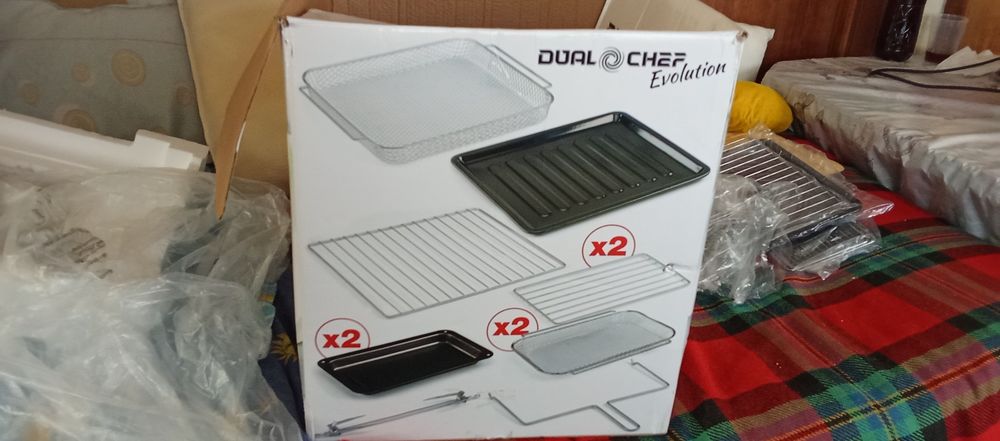 Vendo forno dual chef Evolution510545224343889923