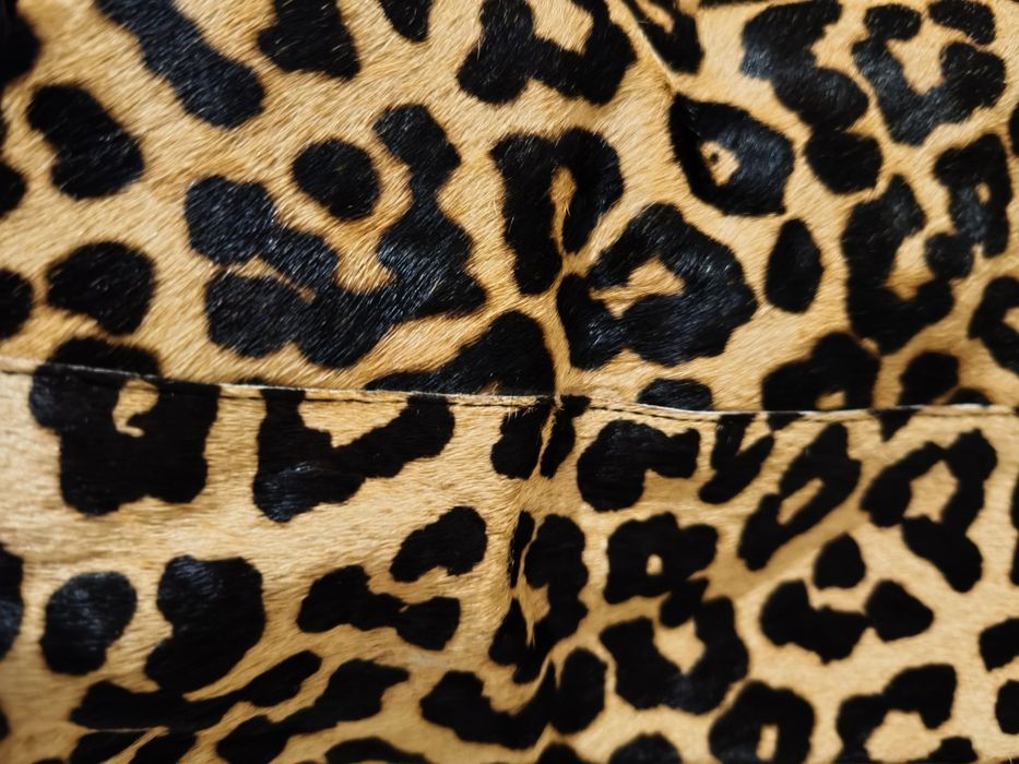 Botins Bershka leopardo