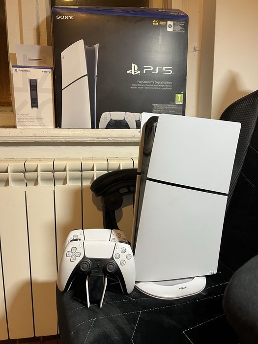 Playstation 5 slim digital edition