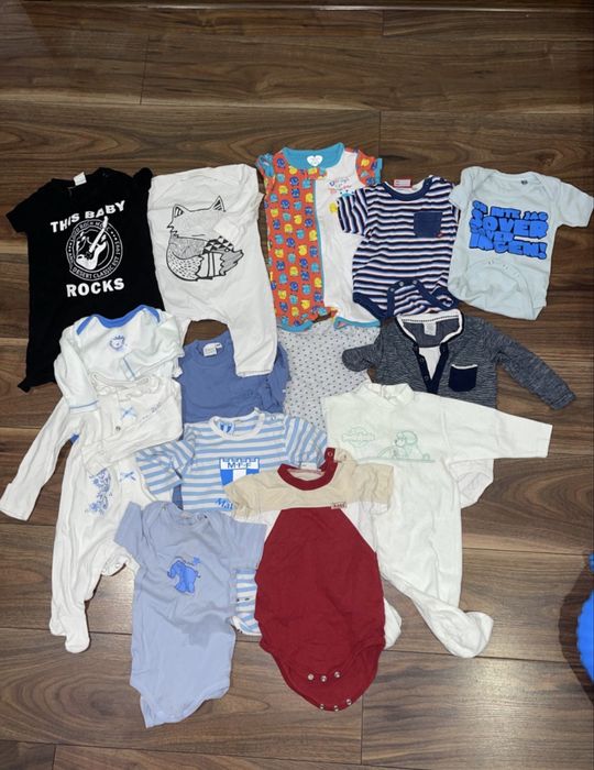 62-80 Боди/ Человечки. Дар