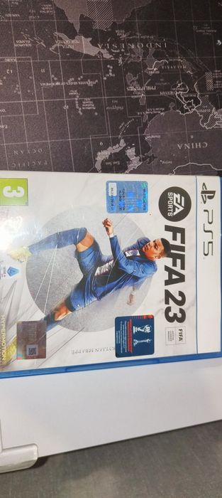 Гра на пс 5 fifa23