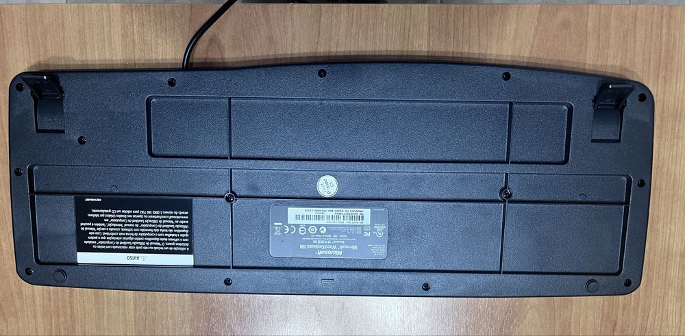 Teclado pc microsoft