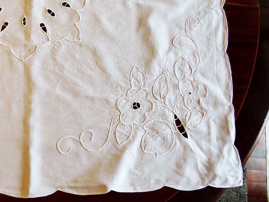 Toalha Quadrada em Linho  – 79 x 79 cm