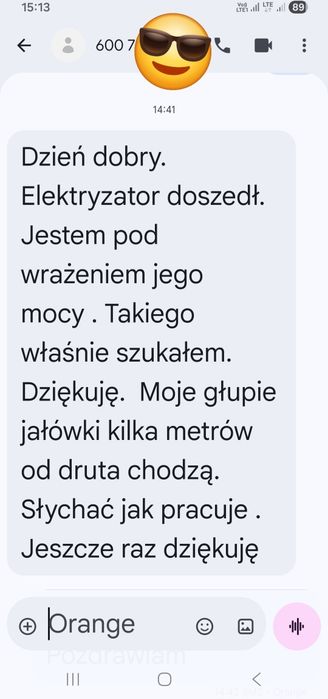 Pastuch Elektryczny jedyny Najmocniejszy Polski