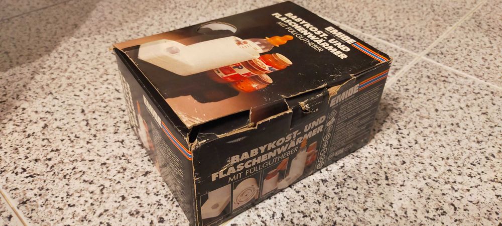 Aquecedor de comida e biberão Emide