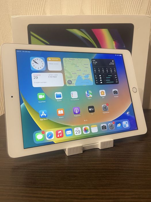iPad 5 128GB Silver залишився 1шт