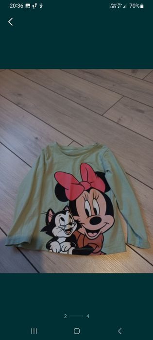 Sprzedam bluzki dla dziewczynki rozmiar 98/104