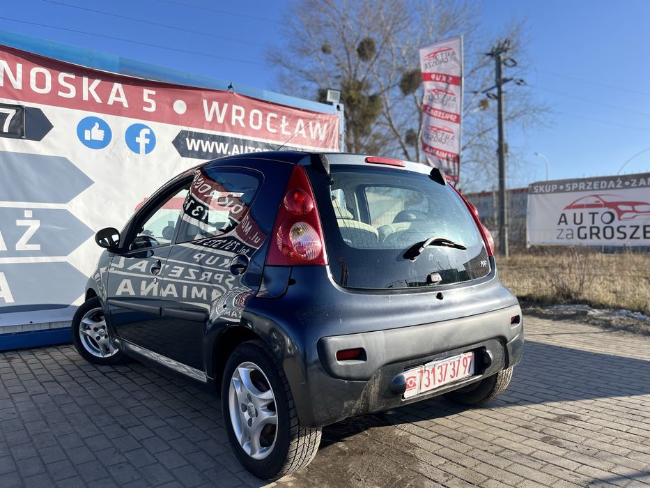 Peugeot 107 1.4 Diesel//2008//Wspomaganie//5 drzwi//Zamiana