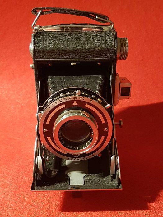 Câmera Vintage Welta Weltax 6x6, 1930