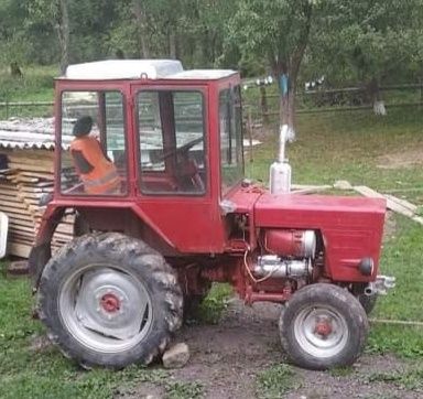 Т 25  Владимирец разом із причіпом