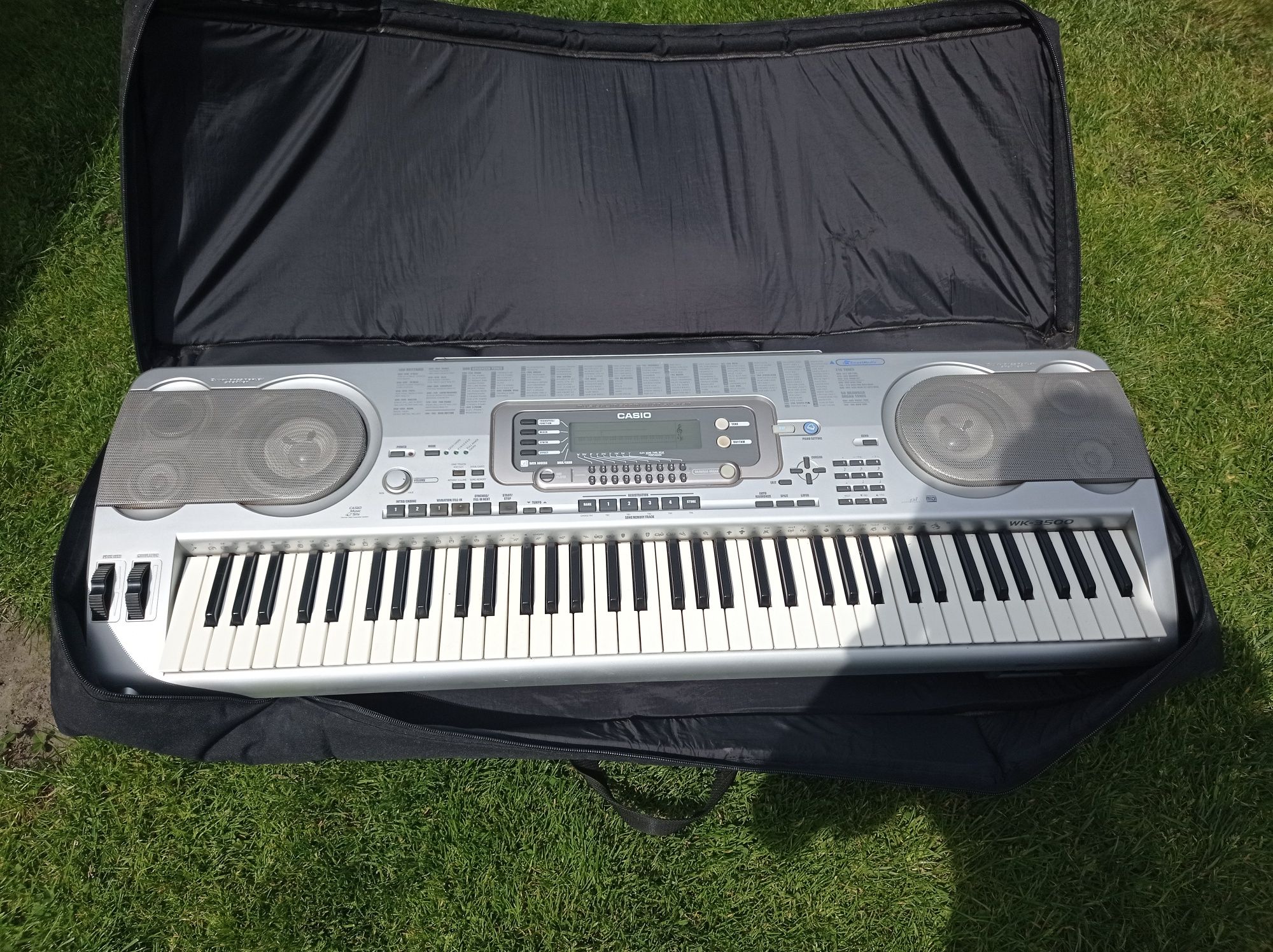 Casio wk 3500 discount