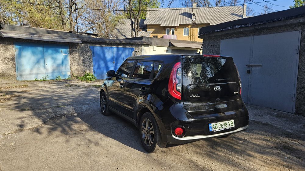 Kia soul ev 33квт батарея
