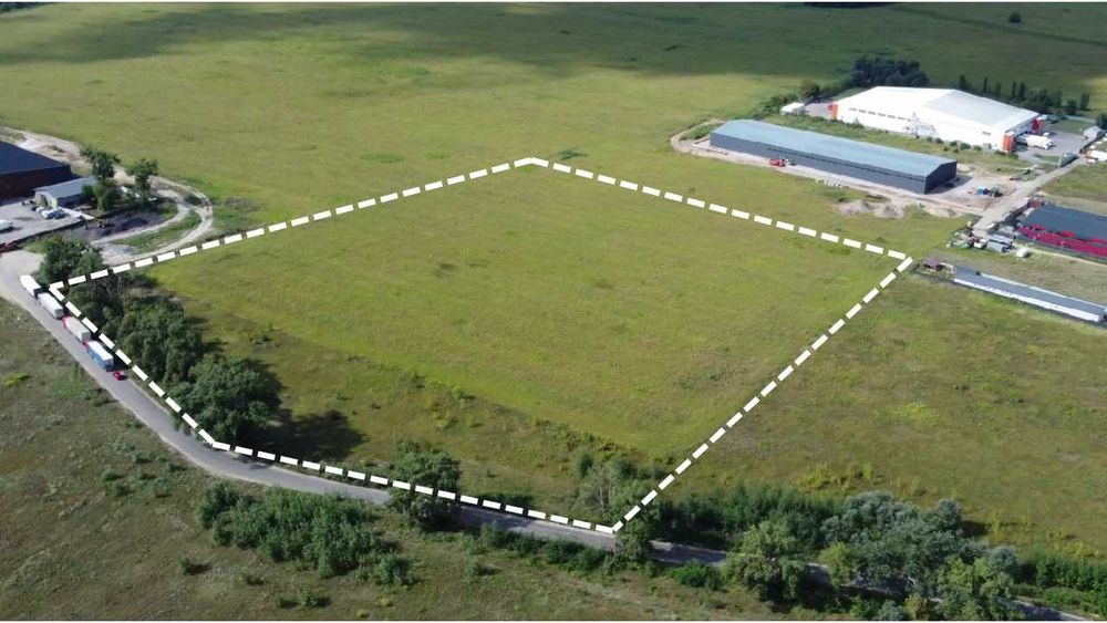 Продаж фасадної ділянки Київська обл 300кВт 311 соток БЕЗ КОМІСІЇ