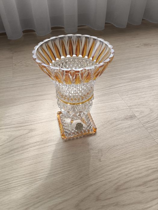 Jarra cristal origem Polónia