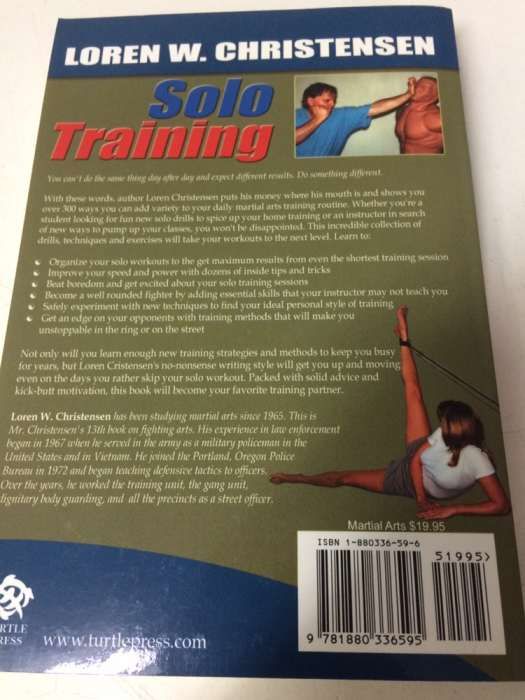 Livro Solo Training