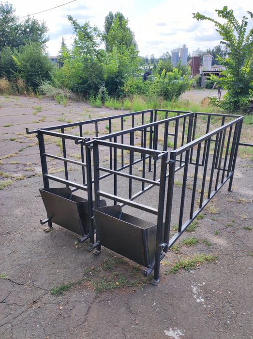 Станки для осіменіння свиноматок