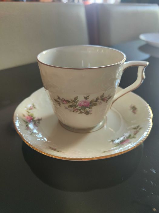 filiżanka ze spodkiem Rosenthal porcelana kolekcja classic nowa