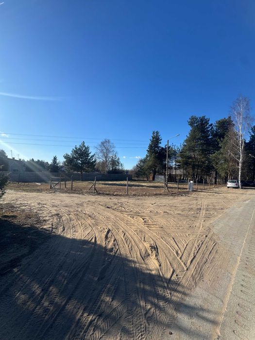 Sprzedam działkę budowlaną 1358 m² – Czersk, ul. 60-lecia, uzbrojona - Widok 2