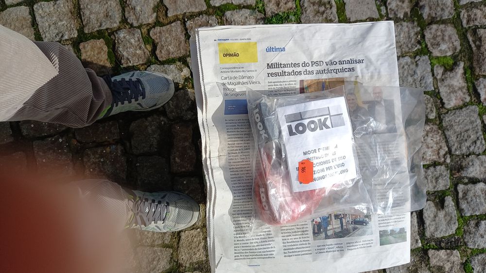 Pedais look para bicicleta de corrida