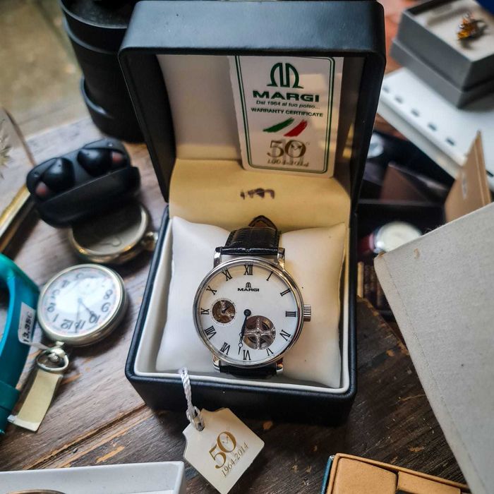 Relógio Margi – Edição Especial 50 Anos (1964–2014)