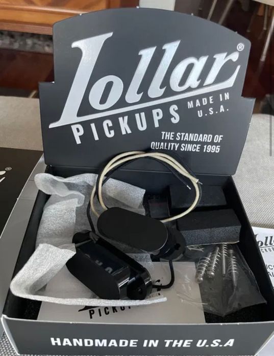 Nowe pickupy Lollar Mustang Bass