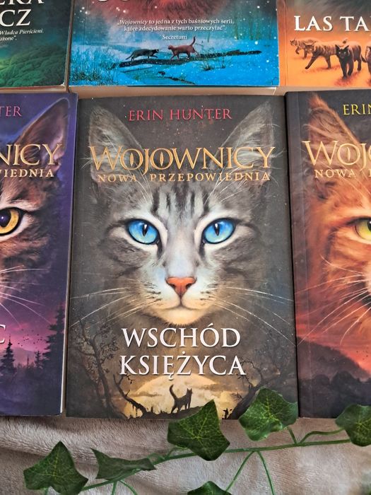Wojownicy wschód księżyca erin hunter