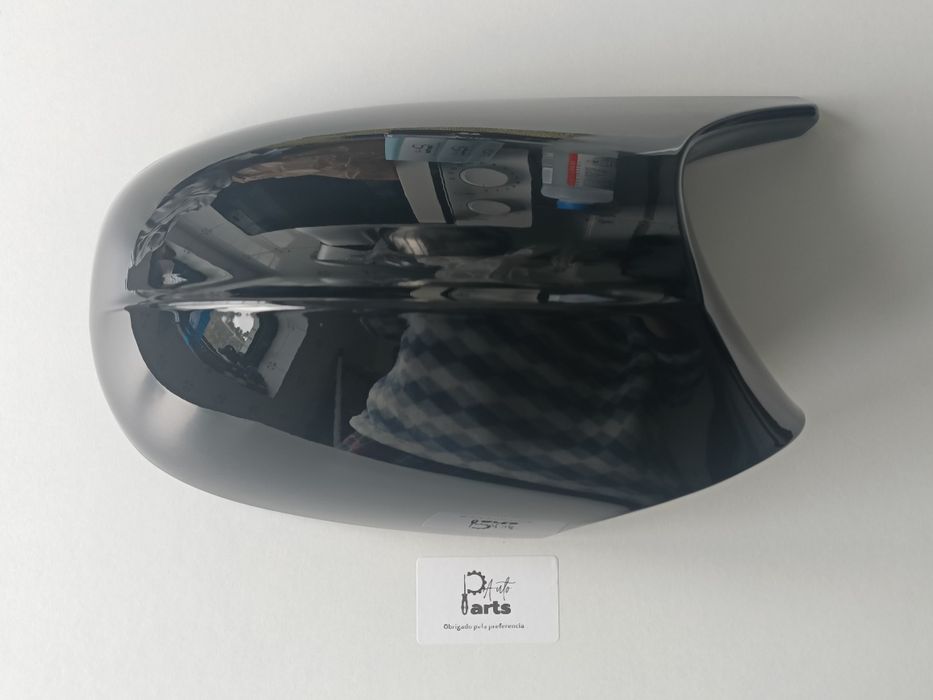 Capas de espelho BMW Pack M E90/E91/E92/E93