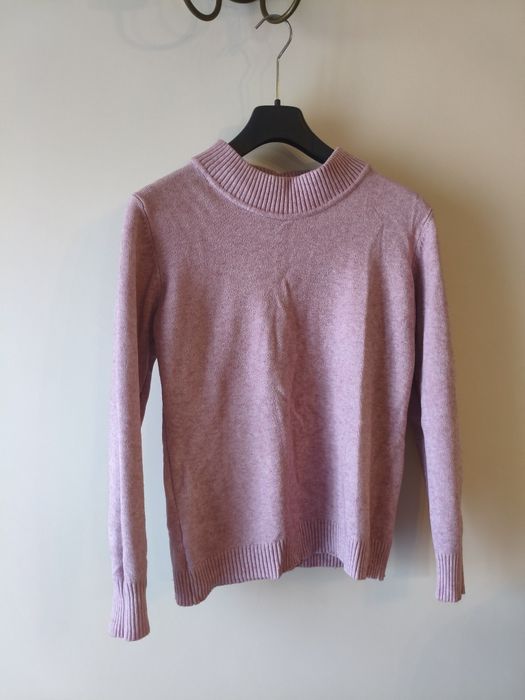 Camisola de Malha Rosa claro H&M M