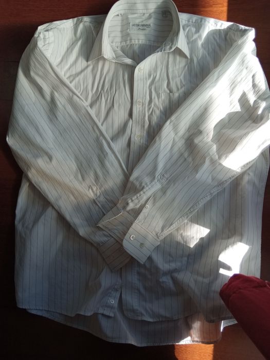Camisa de homem de manga comprida