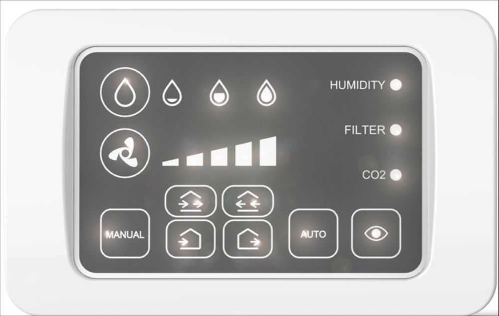 Ventilação descentralizada