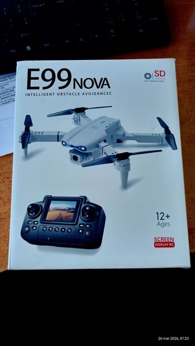 Dron E99 NOVA fabrycznie nowy