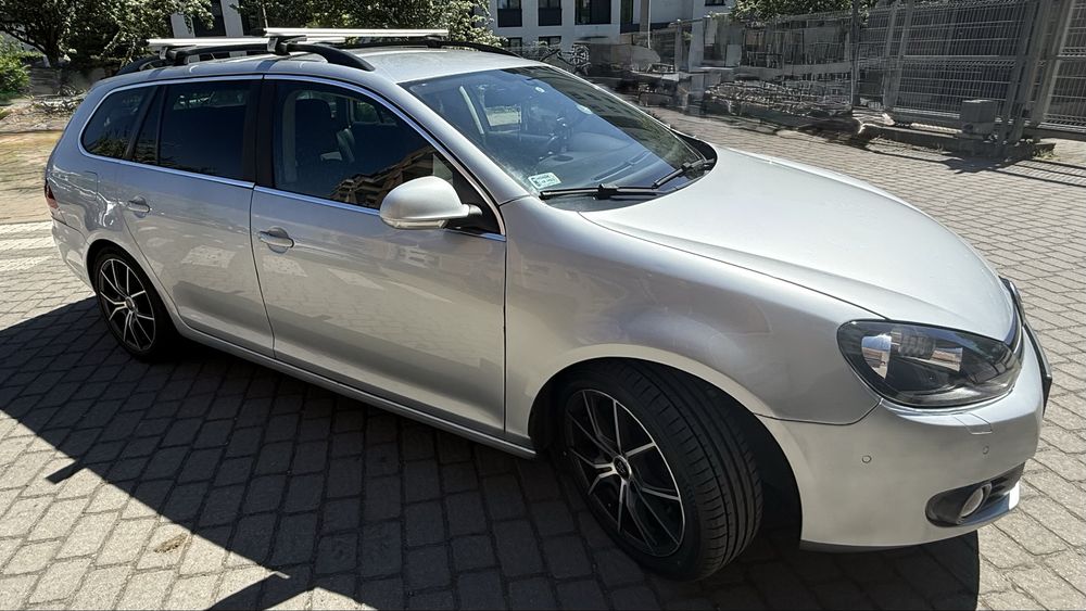 Golf 6 combi TDI manualna skrzynia