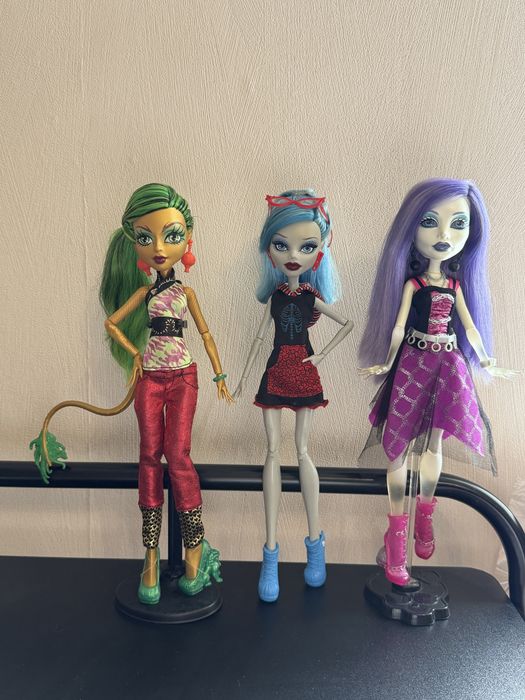 Ляльки Monster High Монстер Хай Джиніфаєр Гулія Спектра