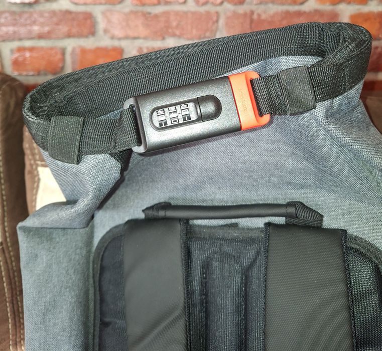 Plecak antykradzieżowy