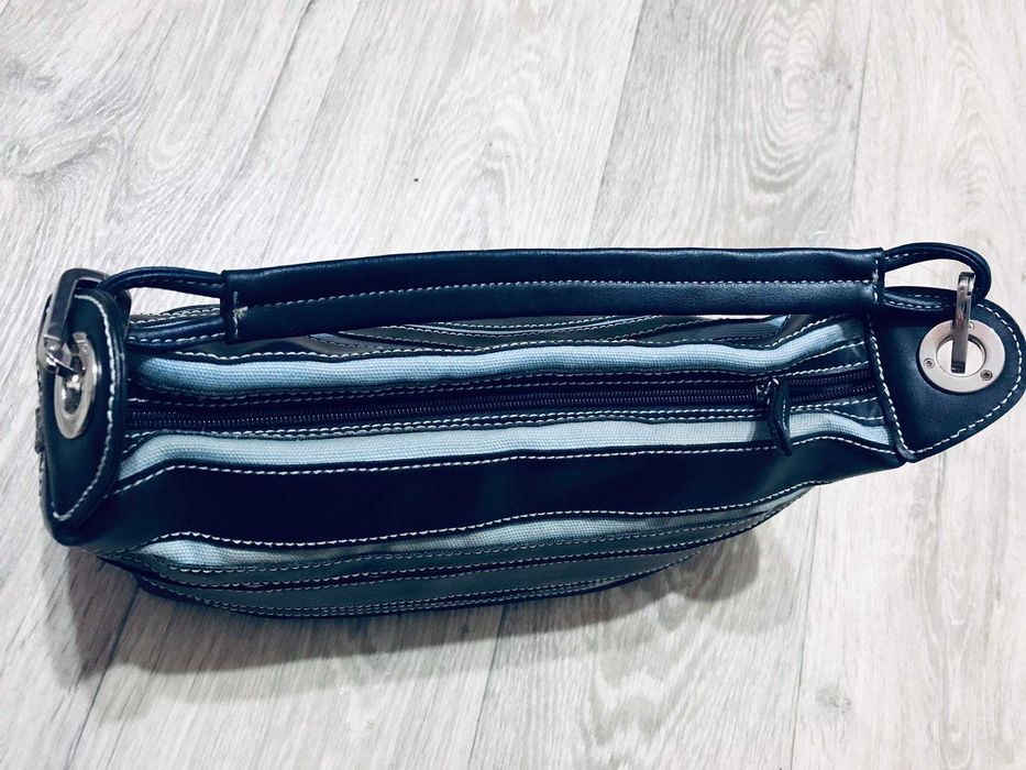 Сумка новая Liz claiborne сумочка Accessories синяя морская