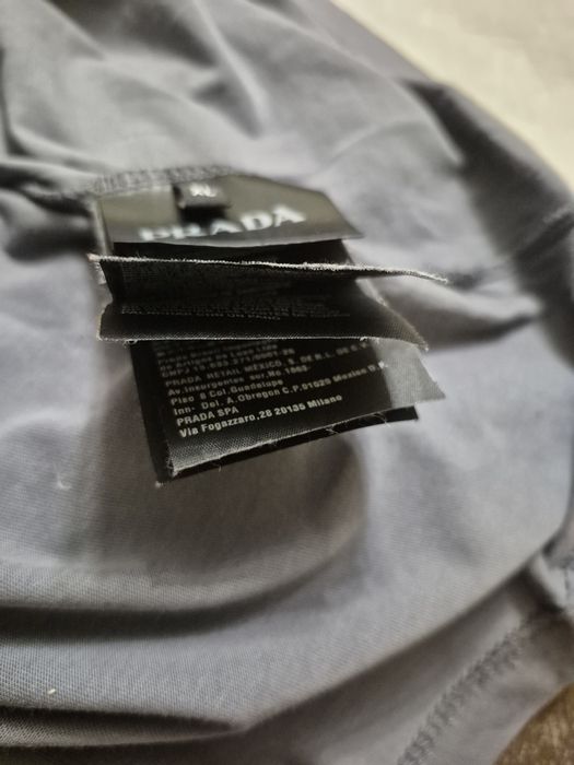 Prada футболка XL