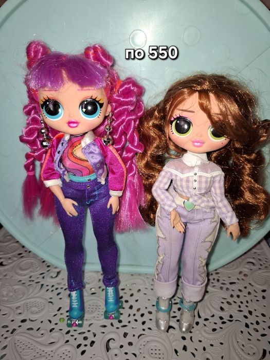 Lol куклы лол Скриблс OMG hello kitty аксессуары  харли квин